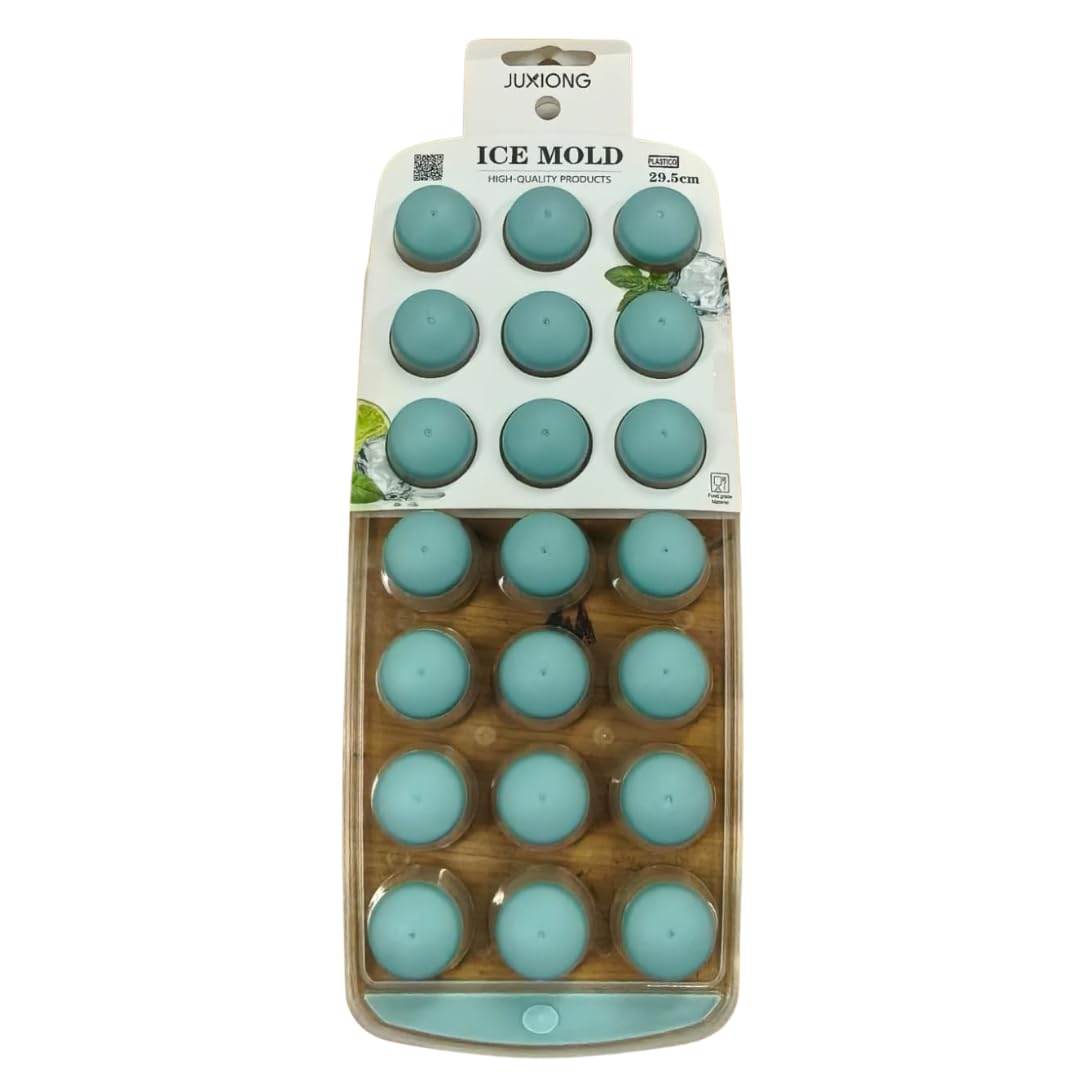 Silicone Ice Mold - Small Circles - 29.5×12cm (Blue)