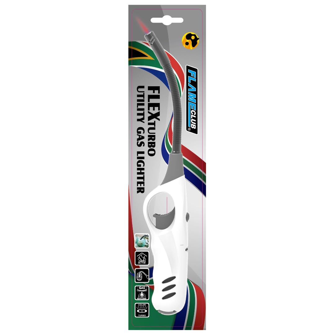 Flex Turbo Lighter (White)