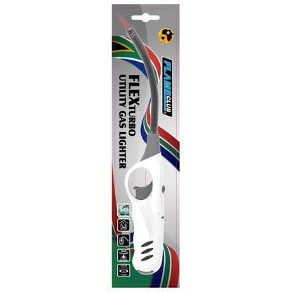 Flex Turbo Lighter (White)