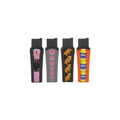 Zl-7 Slim Windproof Torch Jet Lighter - 4 Pack (Combo B)