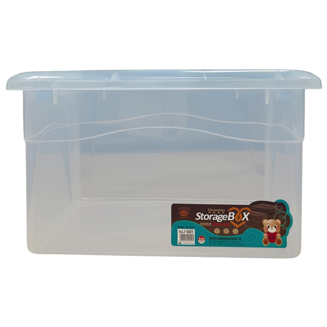 Plastic Storage Box - 15 Litres
