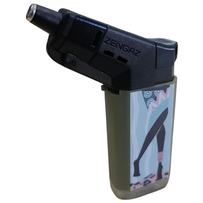 ZL-19 Torch Jet Lighter - African Art D