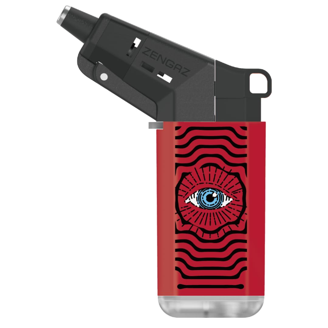 ZL19 Torch Lighter - Trippy Eye