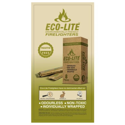 Environmentally Friendly Firelighters 8 Piece