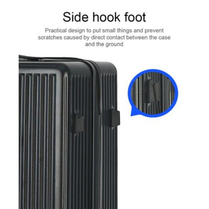 Multifunction Smart Travel Suitcase - 20 inch - Black