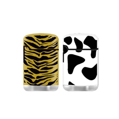 ZL 3 Mega Jet Flame Lighter Animals Tiger&Cow - 2Pack