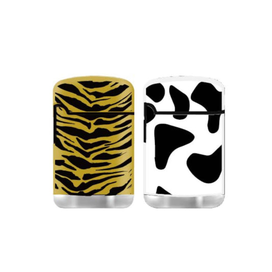 ZL 3 Mega Jet Flame Lighter Animals Tiger&Cow - 2Pack