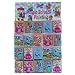 Magic Scratch Painting on Card 20pc | Creative Art Set for Kids | Colour Reveal Scratch Pads