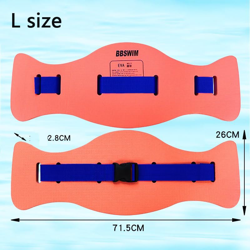 Swimming Floating Belt- Large Orange