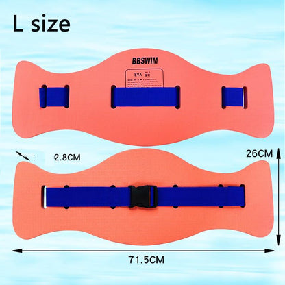Swimming Floating Belt- Large Orange