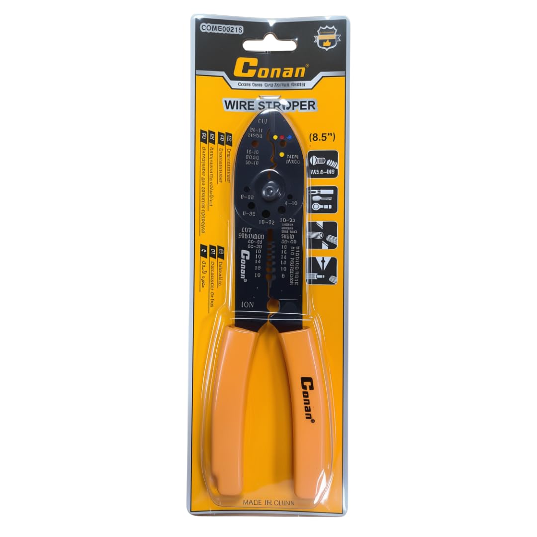 Multifunctional Wire Stripper Piler - 8.5 Inch