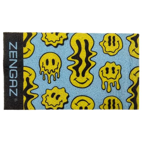 Premium Non-Slip PVC Coil Doormat - Smiley