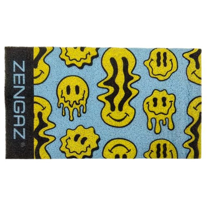 Premium Non-Slip PVC Coil Doormat - Smiley
