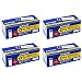 DeBest AA Alkaline Battery 1.5V AM3 LR6 Box of 40, 4 Pack