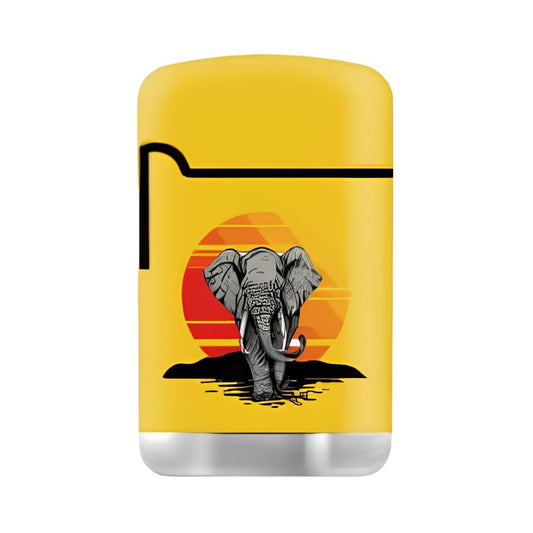 ZL3 Zengaz Torch Lighter - African Wildlife (Sunset Elephant)