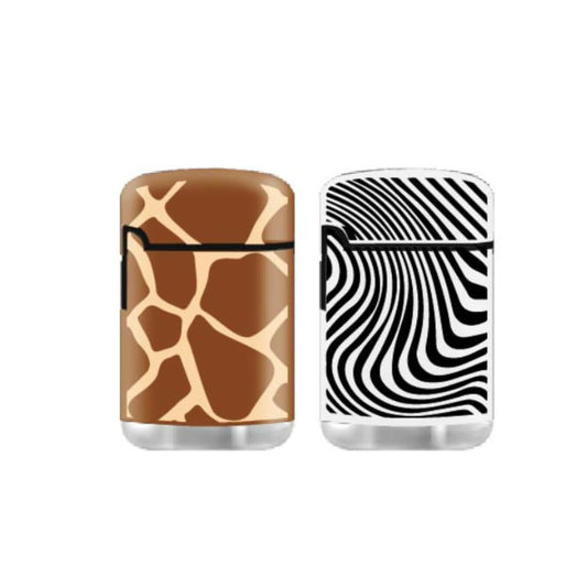 ZL 3 Mega Jet Flame Lighter Animals Giraffe&Zebra - 2Pack