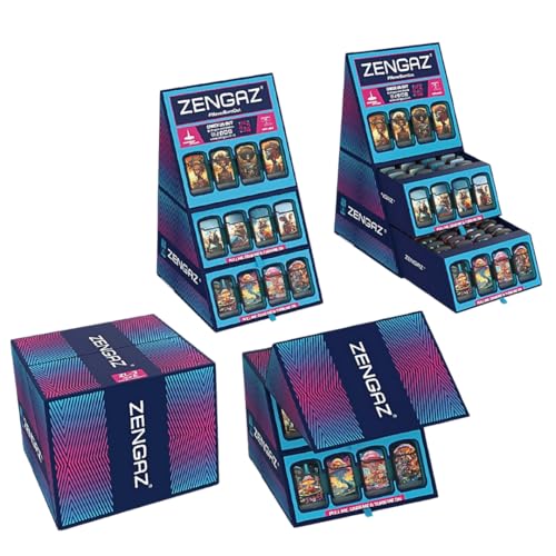 ZL3 Cube AI 2-48 Piece Display Torch Jet Lighters