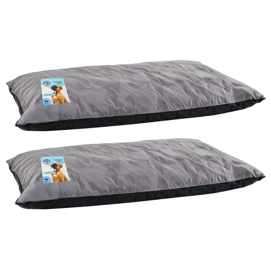 Waterproof Extra Large Dog Bed - 120x90cm - 2 Pack