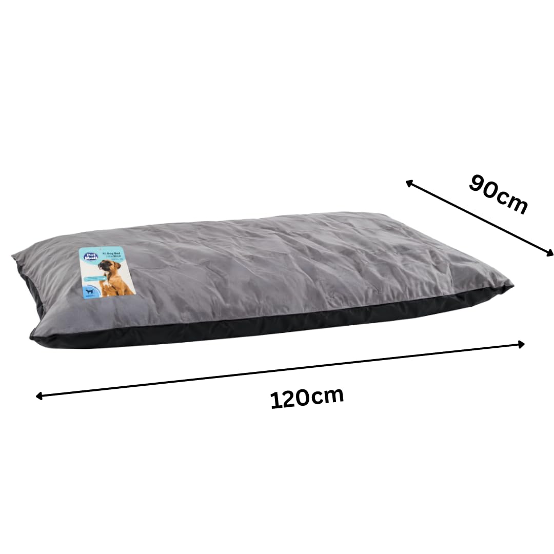Waterproof Extra Large Dog Bed - 120x90cm - 2 Pack