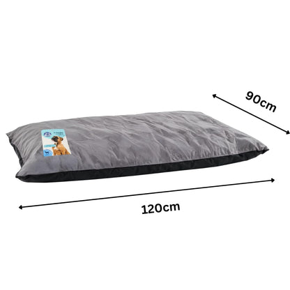 Waterproof Extra Large Dog Bed - 120x90cm - 2 Pack