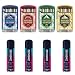 ZL 3 Mega Jet Flame Lighter MATCH 4 Pack & 4 Gas 18ml Combo