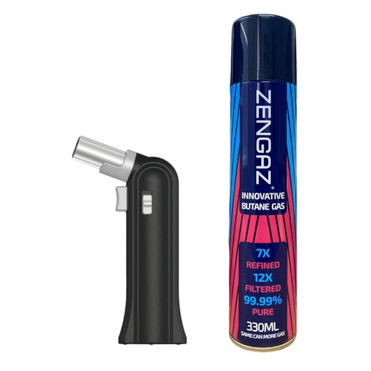 Zengaz ZT-88 Torch Jet- Penguin-Black+Gas 330ml