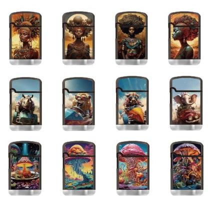 ZL3 Cube AI 2-48 Piece Display Torch Jet Lighters