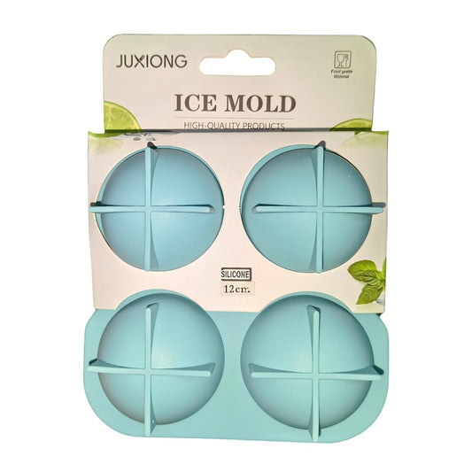 Silicone Mold - Ice Balls - 12×12cm (Blue)
