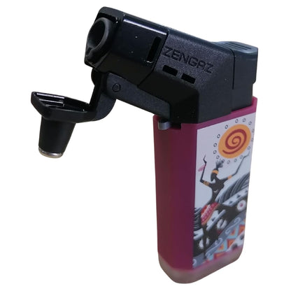 ZL-19 Torch Jet Lighter - African Art C