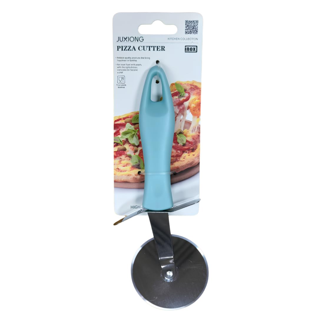 Pizza Cutter - 20x7cm (Blue)