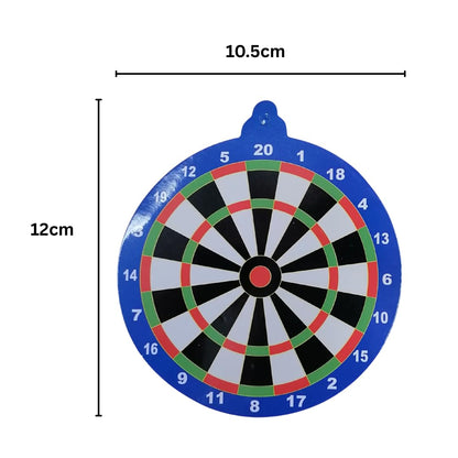 Sticky Dart Game on Card 20pc | Mini Target Game Set | Fun Party Toy