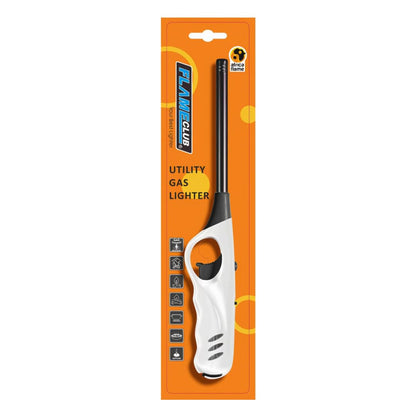 Medium Braai Lighter And 3 Piece Individually Wrapped Fire Lighter Combo (White)