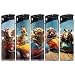 N2 Electronic Lighter - 5 Pack With 330ml Gas