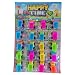 Happy Time Dump Truck 20pc | Mini Construction Toy Trucks | Pull-Back Play Vehicles
