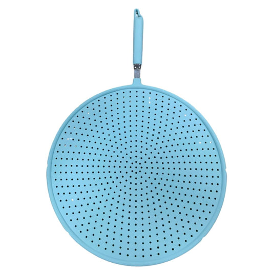 Silicone Splash-Proof Lid 33x50cm - Blue