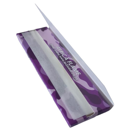 Value Pack - 10 Africa Flame Rolling Papers And 9 Filters Tips