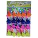 Hand Clapper on Card 20pc | Noisemaker Toy | Party Favor Clapping Hands