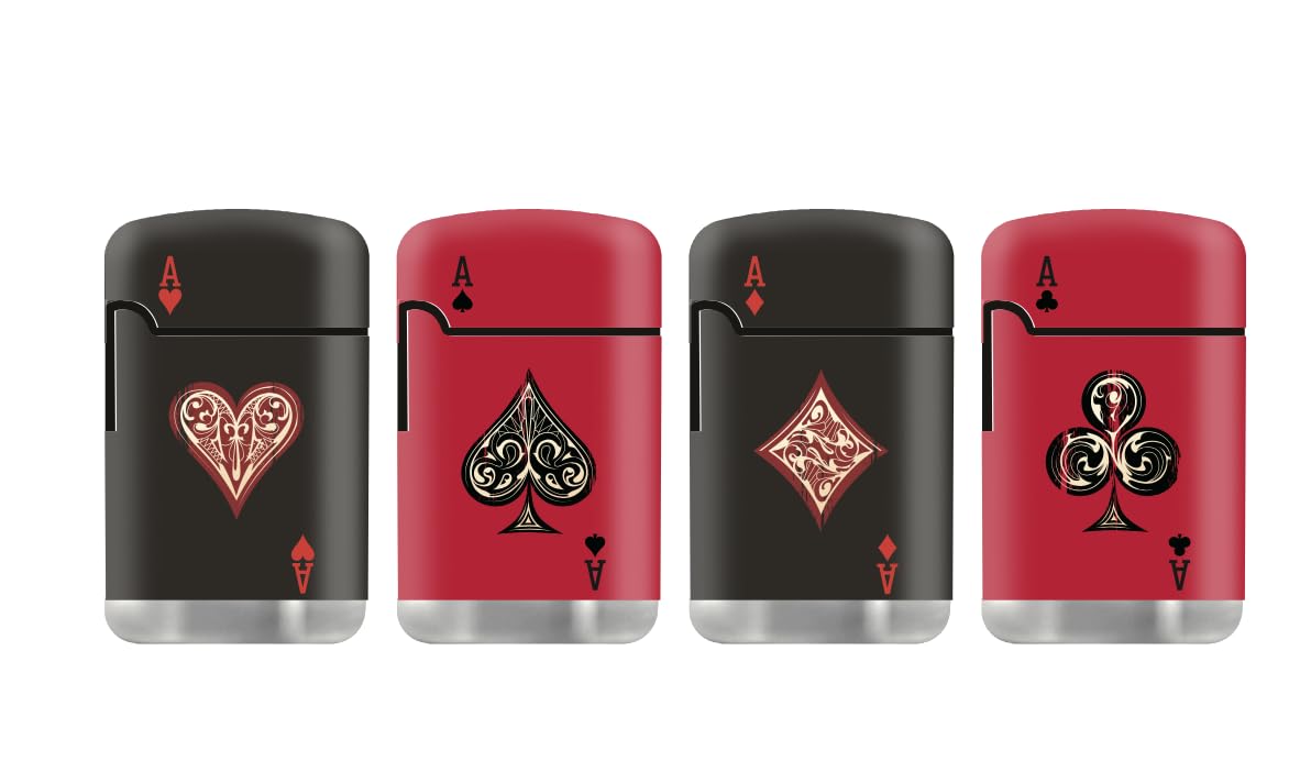 4 Pack Zengaz Mega Jet Flame - Aces Design