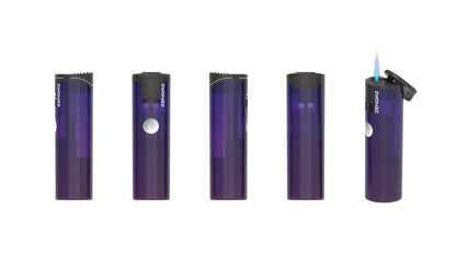 ZL‑36 Pillar Jet Flame Lighters – 3 Pack