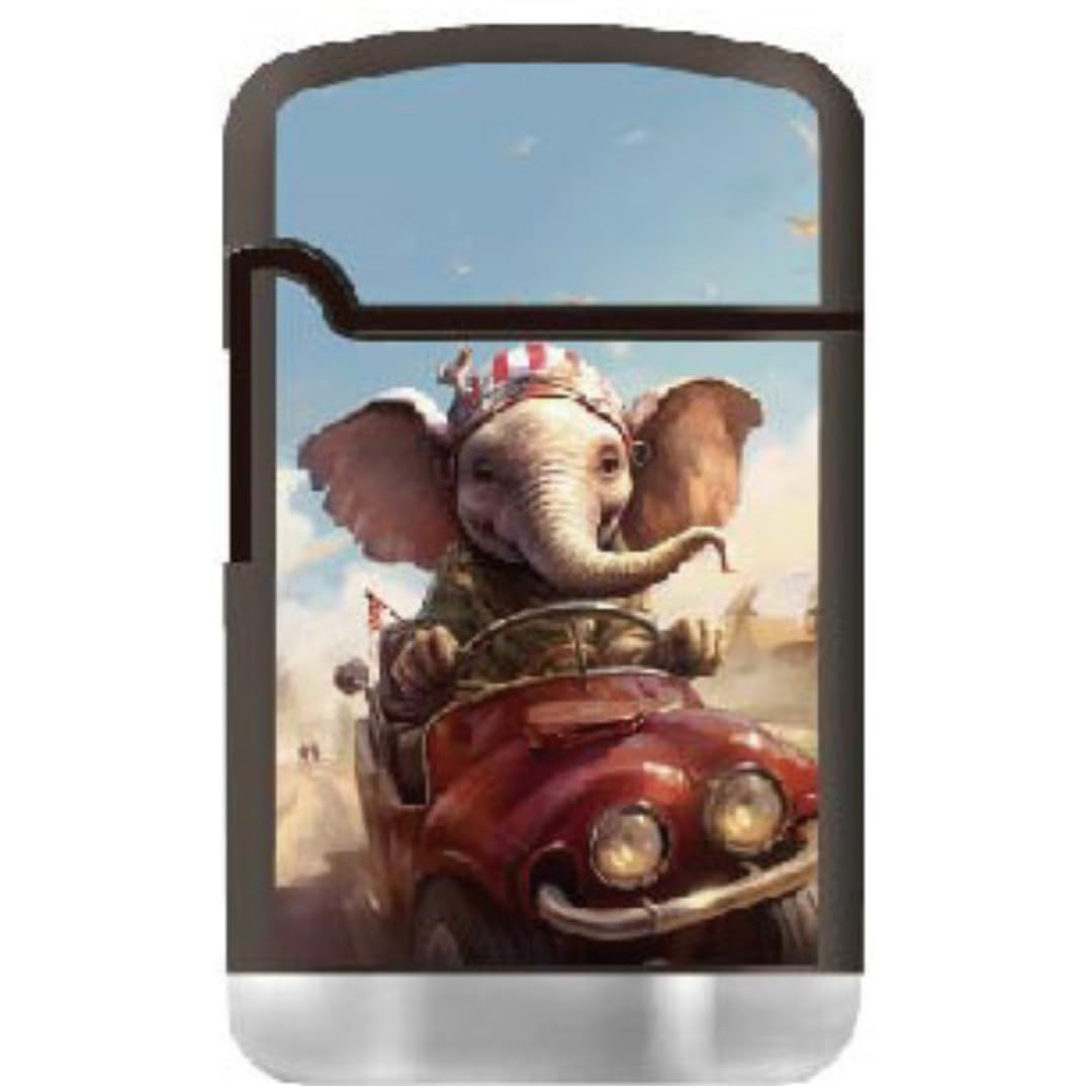 ZL3 Zengaz Torch Lighter - Cute Elephant