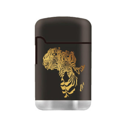 ZL3 Zengaz Torch Lighter - Africa - Black