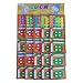Ludo on Card 20pc | Classic Family Board Game | Travel-Friendly Mini Set