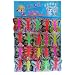 Butterfly Launcher on Card 20pc | Flying Butterfly Toy Set | Spring Action Launcher