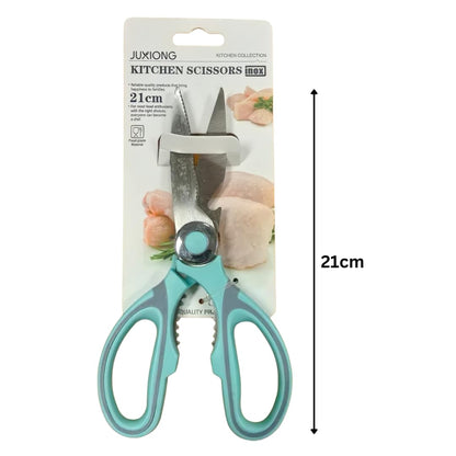 Kitchen Scissors - 21cm (Blue)