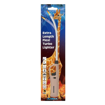 Flexible Extra Length Torch Braai Lighter – Brown