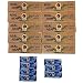 Value Pack - 10 Africa Flame Hemp Rolling Papers And 7 Filters Tips
