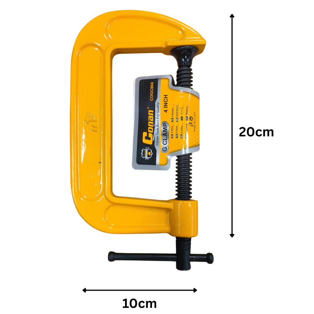 Heavy Duty G-Clamp - 4 Inch