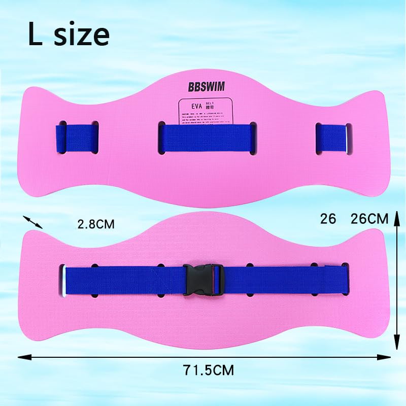 Swimming Floating Belt- Large Pink
