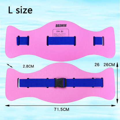 Swimming Floating Belt- Large Pink