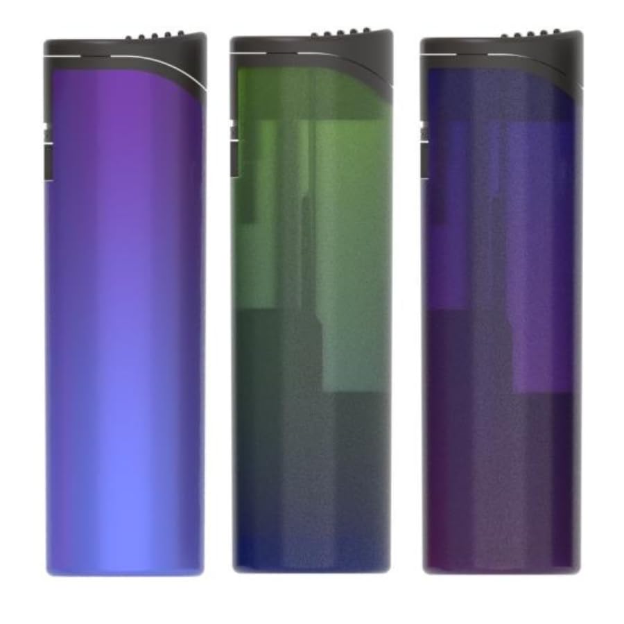 ZL‑36 Pillar Jet Flame Lighters – 3 Pack